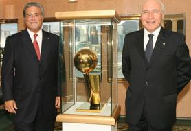 Carnival CEO Micky Arison - Costa CEO Pier Luigi Foschi 